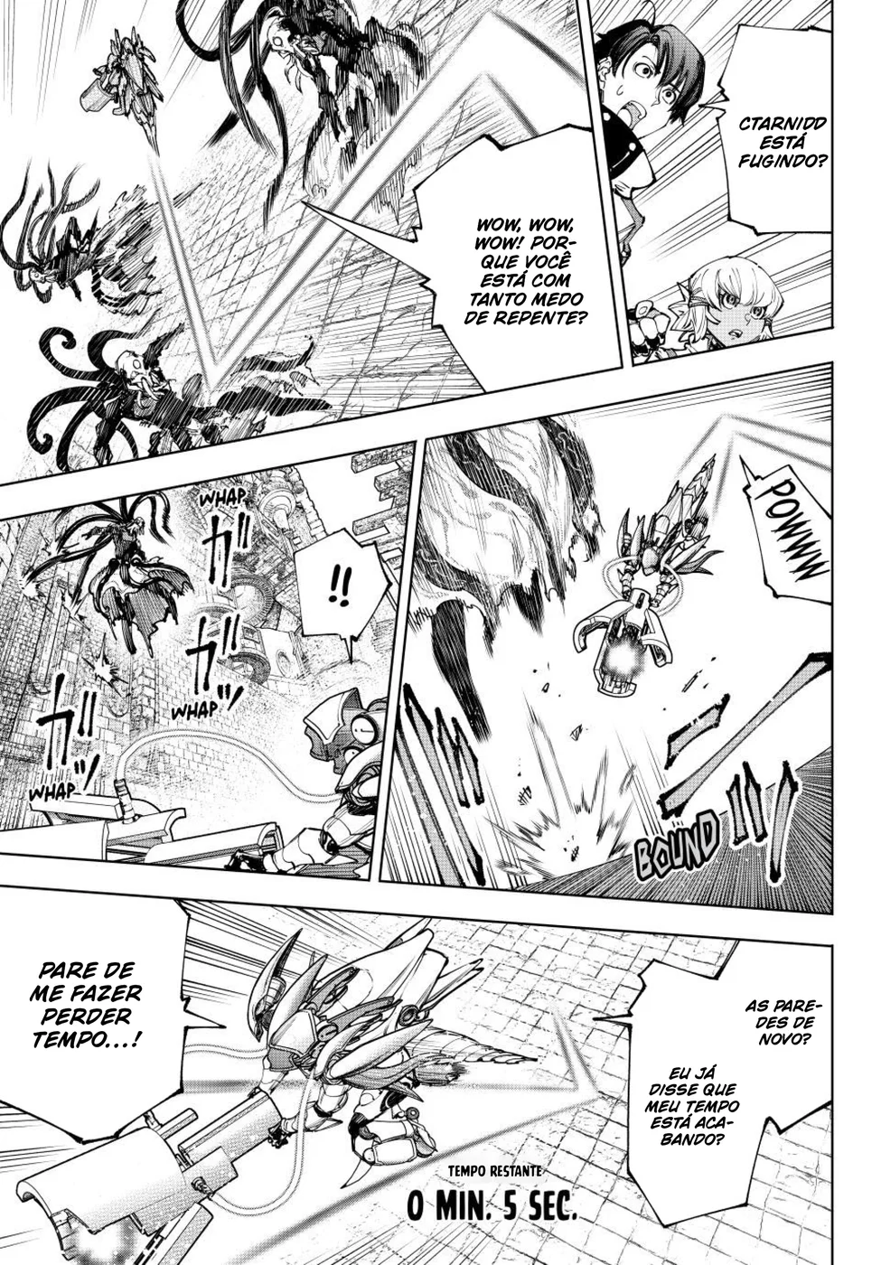 Read Shangri-La Frontier PT-BR Manga Online