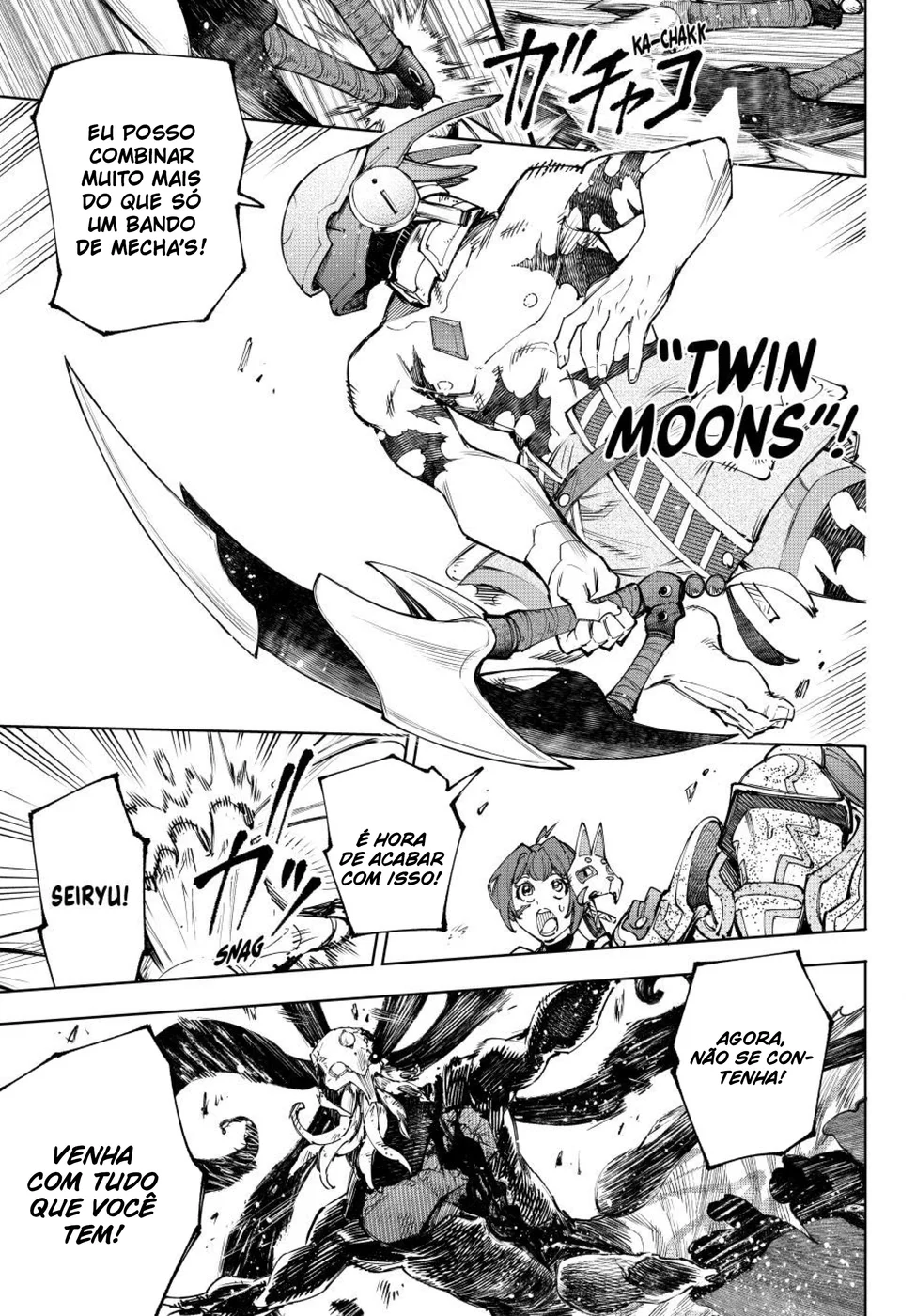 Read Shangri-La Frontier PT-BR Manga Online