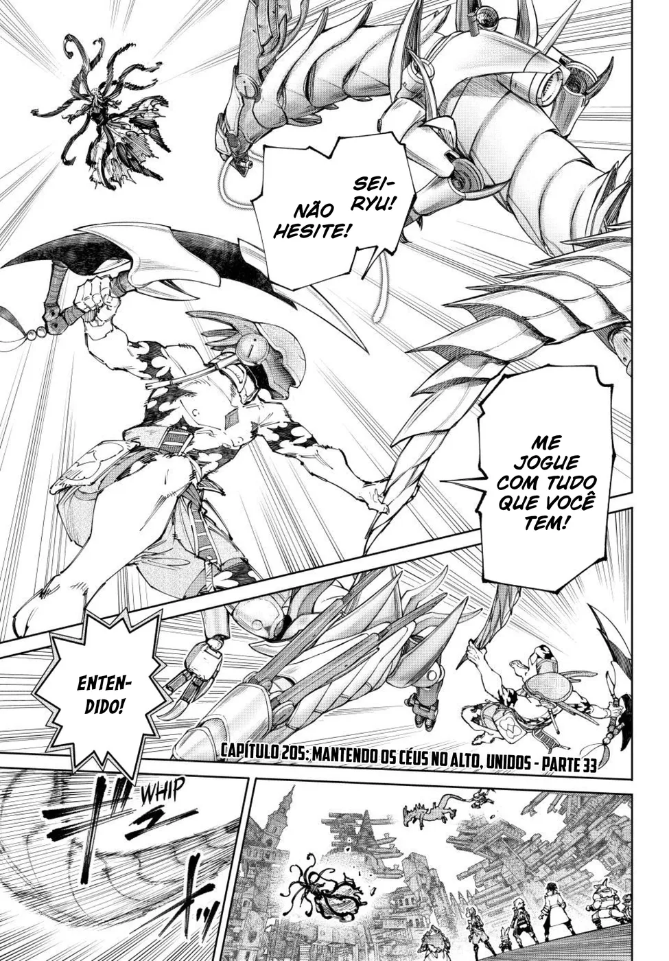 Read Shangri-La Frontier PT-BR Manga Online