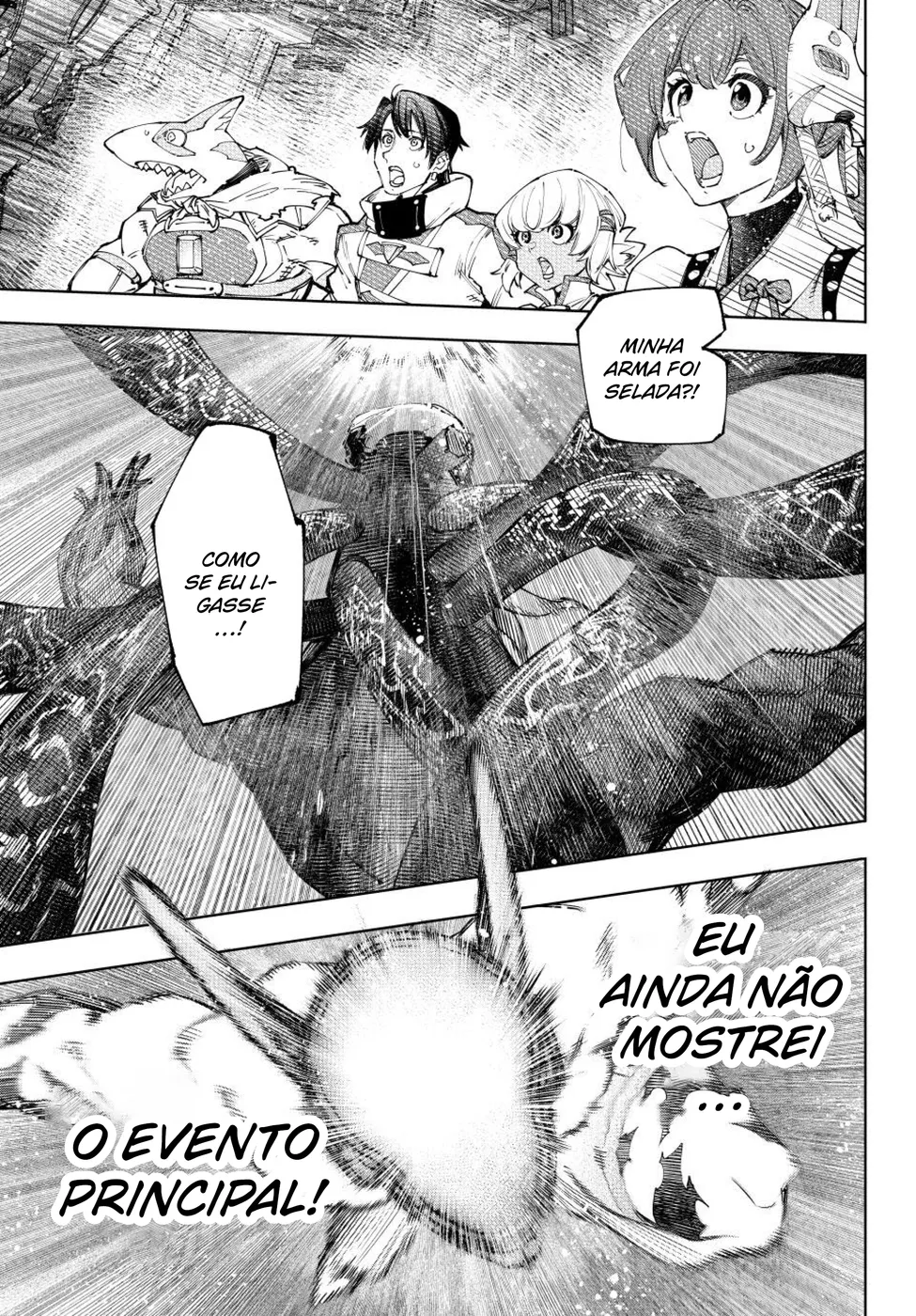 Read Shangri-La Frontier PT-BR Manga Online