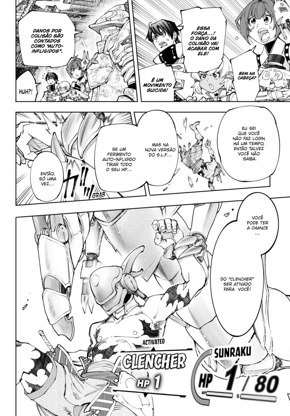 Read Shangri-La Frontier PT-BR Manga Online