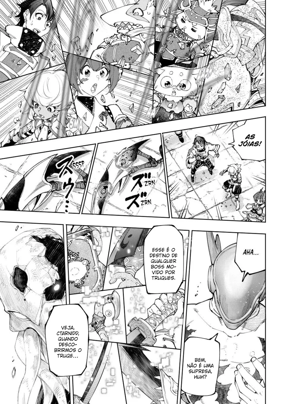Read Shangri-La Frontier PT-BR Manga Online