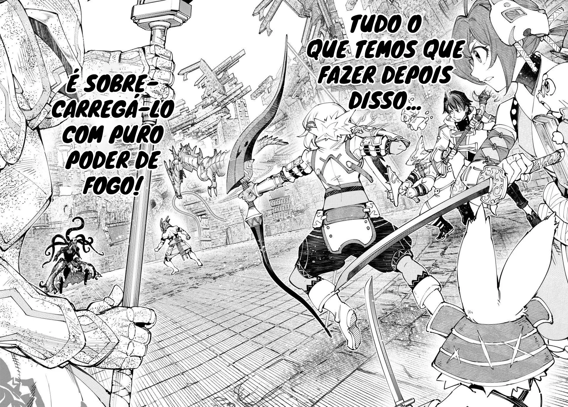 Read Shangri-La Frontier PT-BR Manga Online