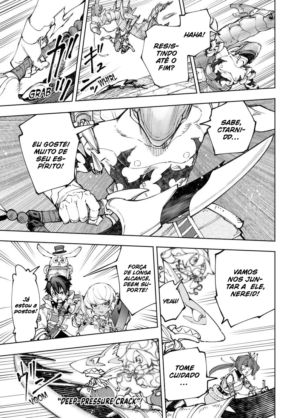 Read Shangri-La Frontier PT-BR Manga Online