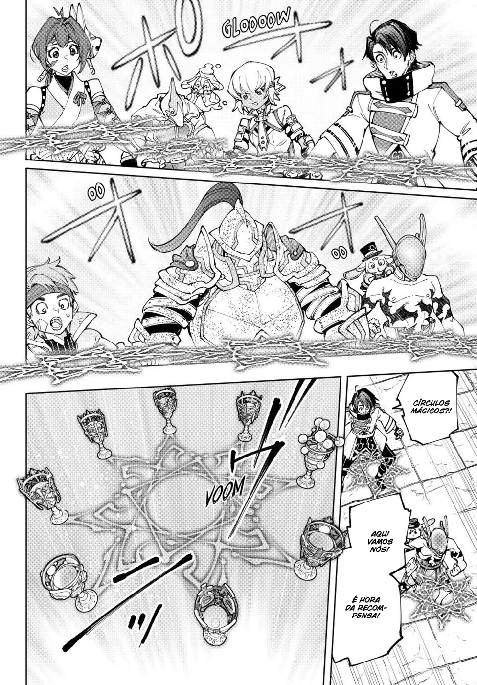 Read Shangri-La Frontier PT-BR Manga Online
