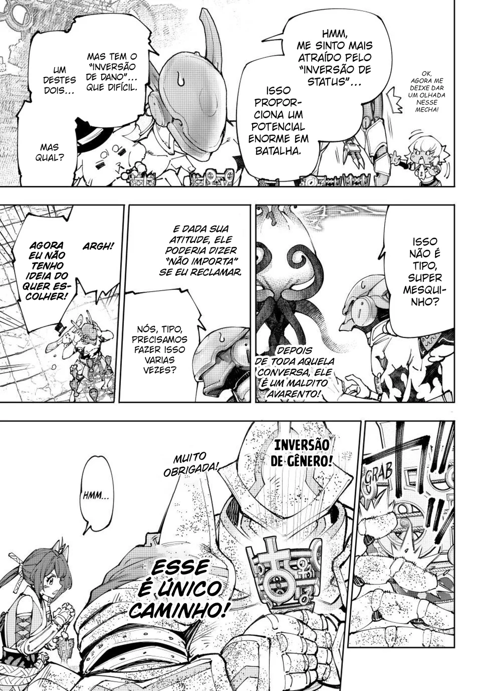 Read Shangri-La Frontier PT-BR Manga Online