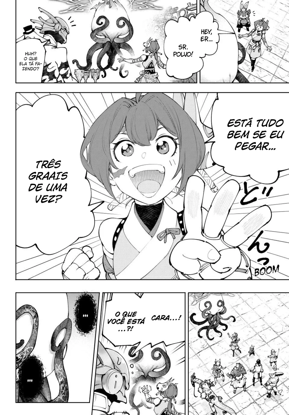 Read Shangri-La Frontier PT-BR Manga Online