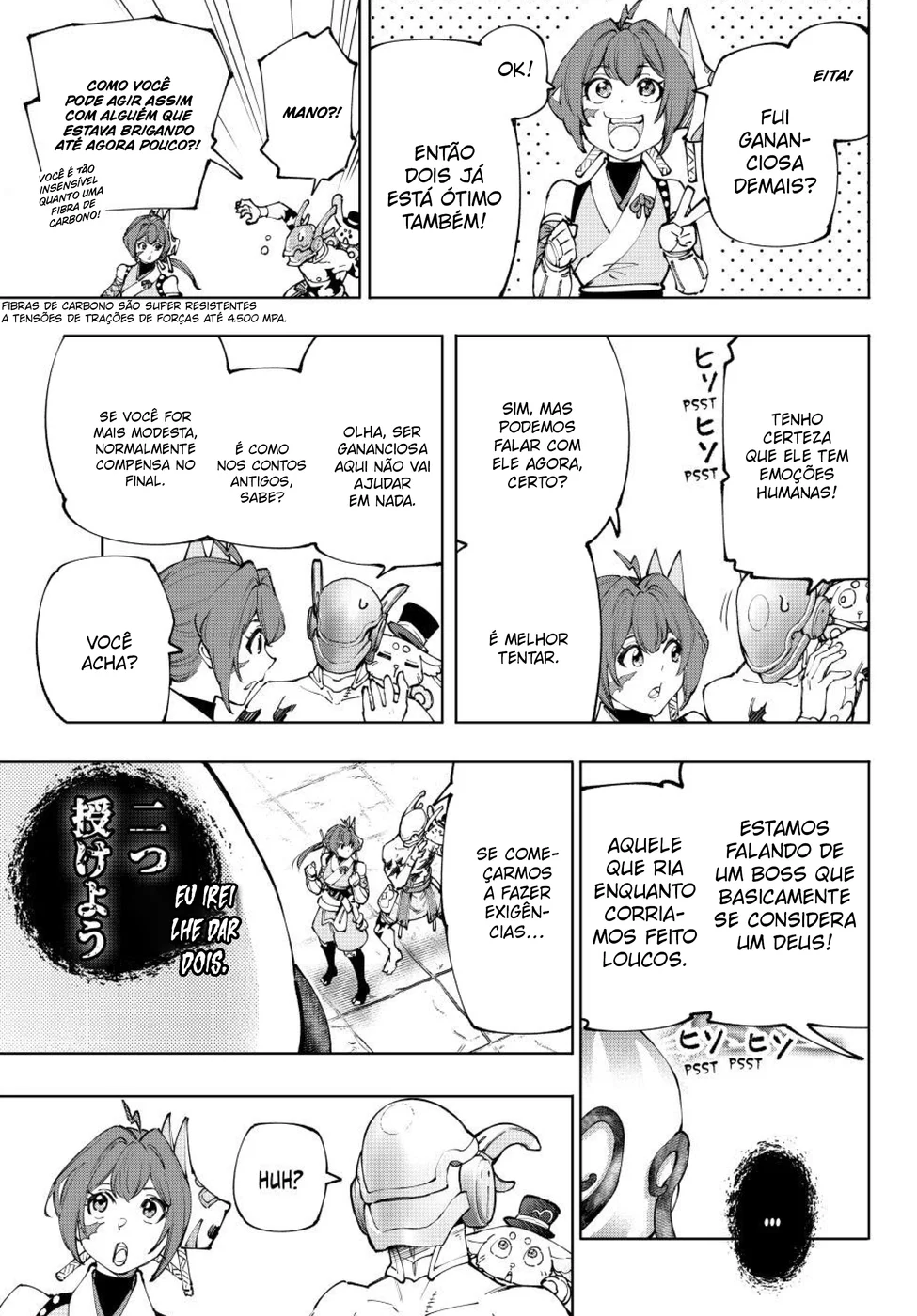 Read Shangri-La Frontier PT-BR Manga Online