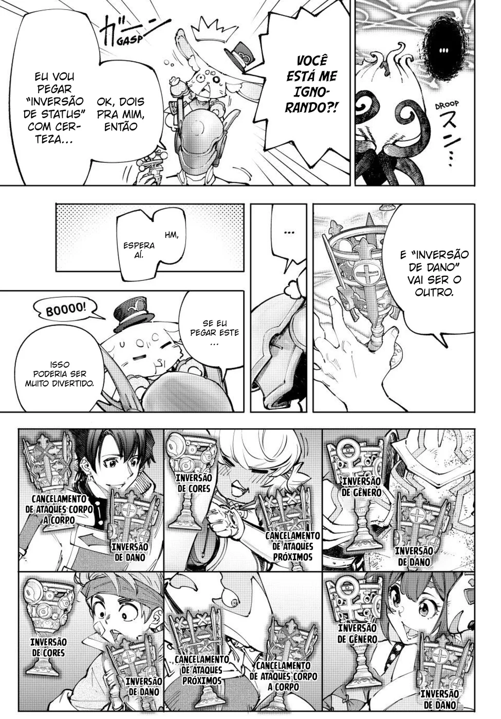 Read Shangri-La Frontier PT-BR Manga Online
