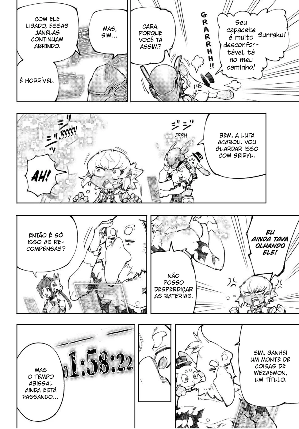 Read Shangri-La Frontier PT-BR Manga Online