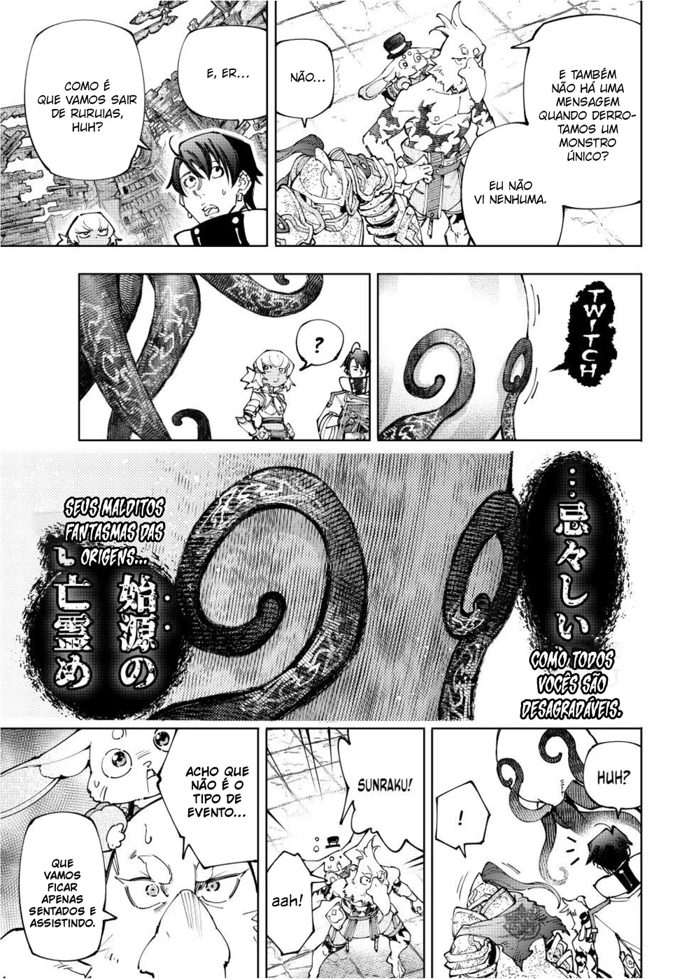 Read Shangri-La Frontier PT-BR Manga Online