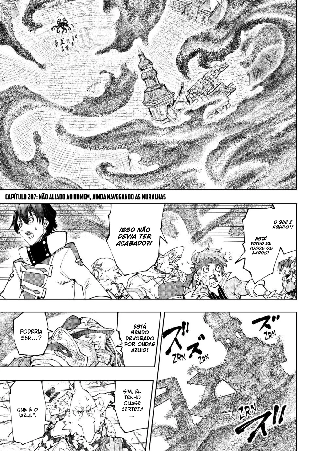 Read Shangri-La Frontier PT-BR Manga Online