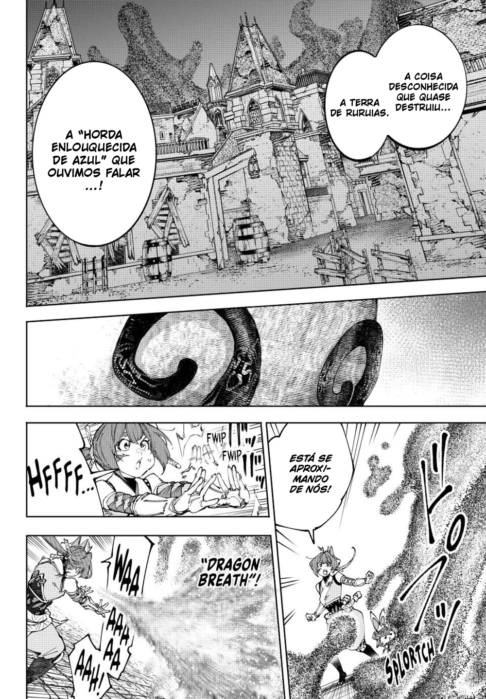 Read Shangri-La Frontier PT-BR Manga Online