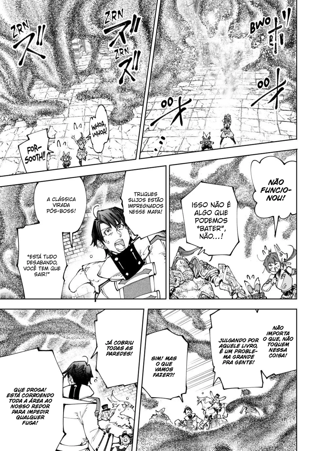 Read Shangri-La Frontier PT-BR Manga Online