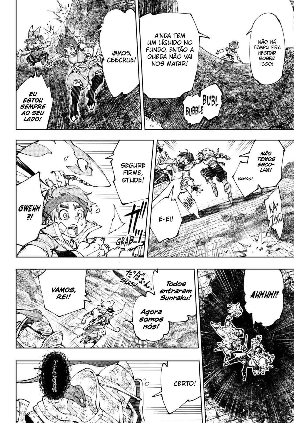 Read Shangri-La Frontier PT-BR Manga Online