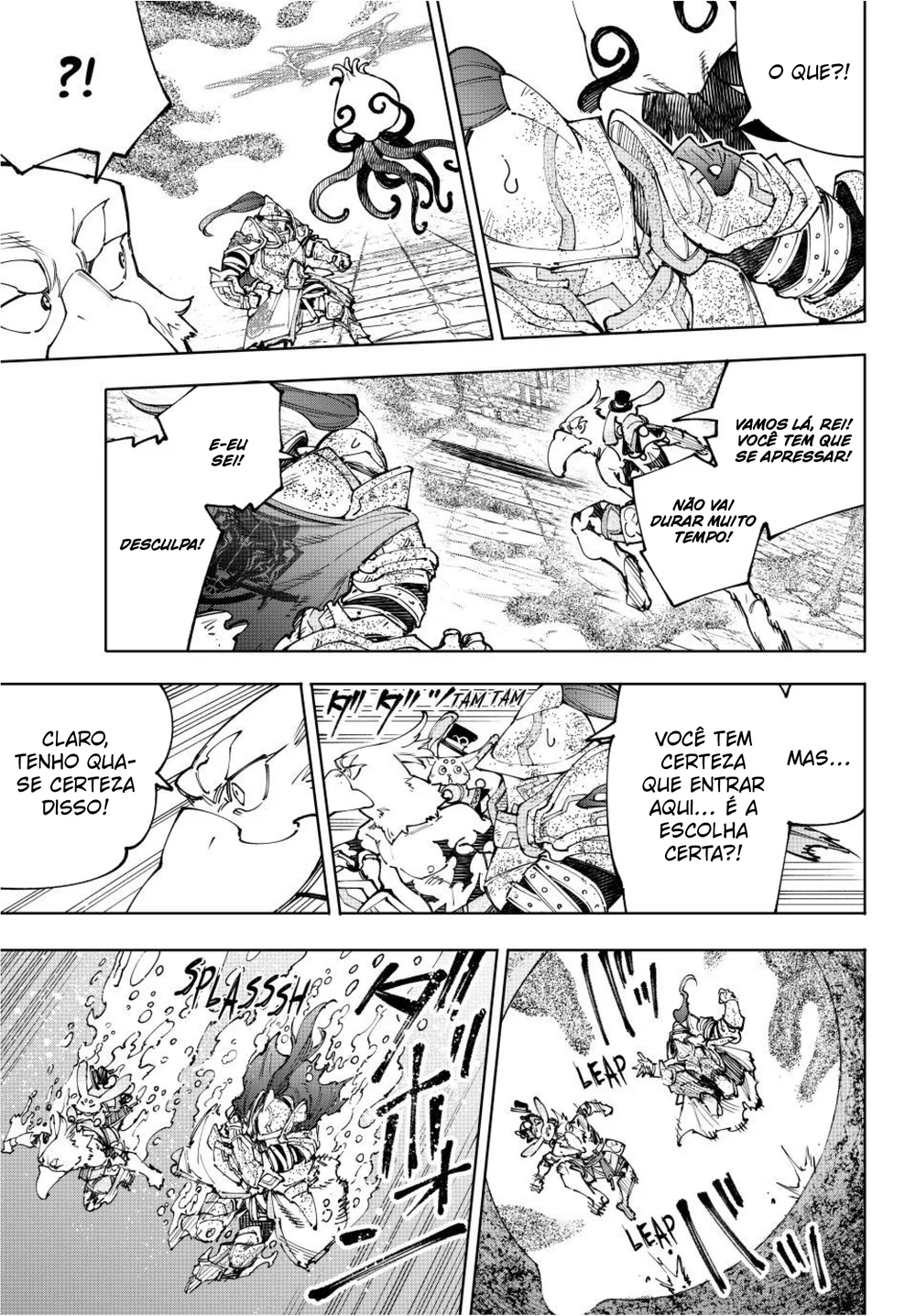 Read Shangri-La Frontier PT-BR Manga Online