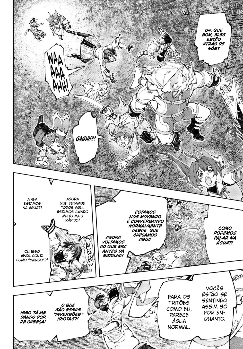Read Shangri-La Frontier PT-BR Manga Online