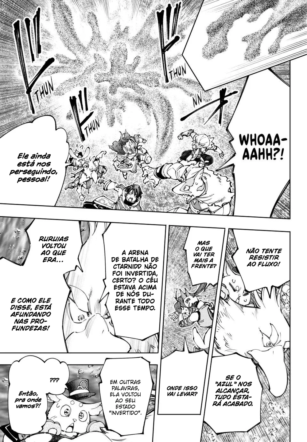 Read Shangri-La Frontier PT-BR Manga Online