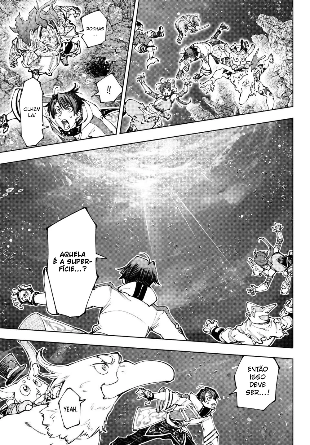 Read Shangri-La Frontier PT-BR Manga Online