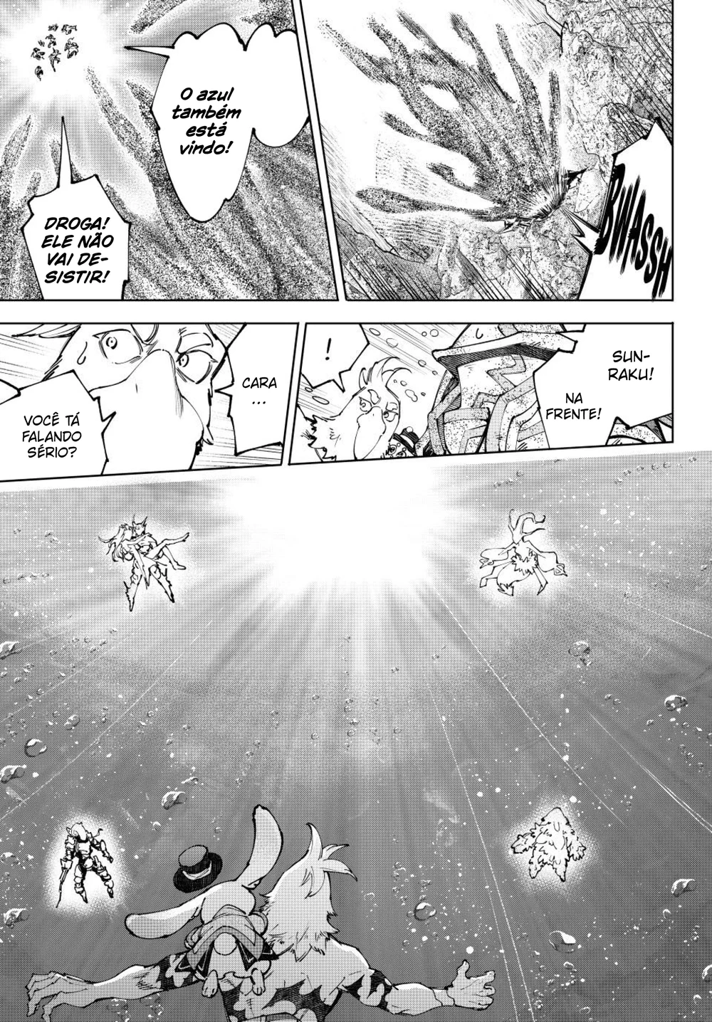 Read Shangri-La Frontier PT-BR Manga Online