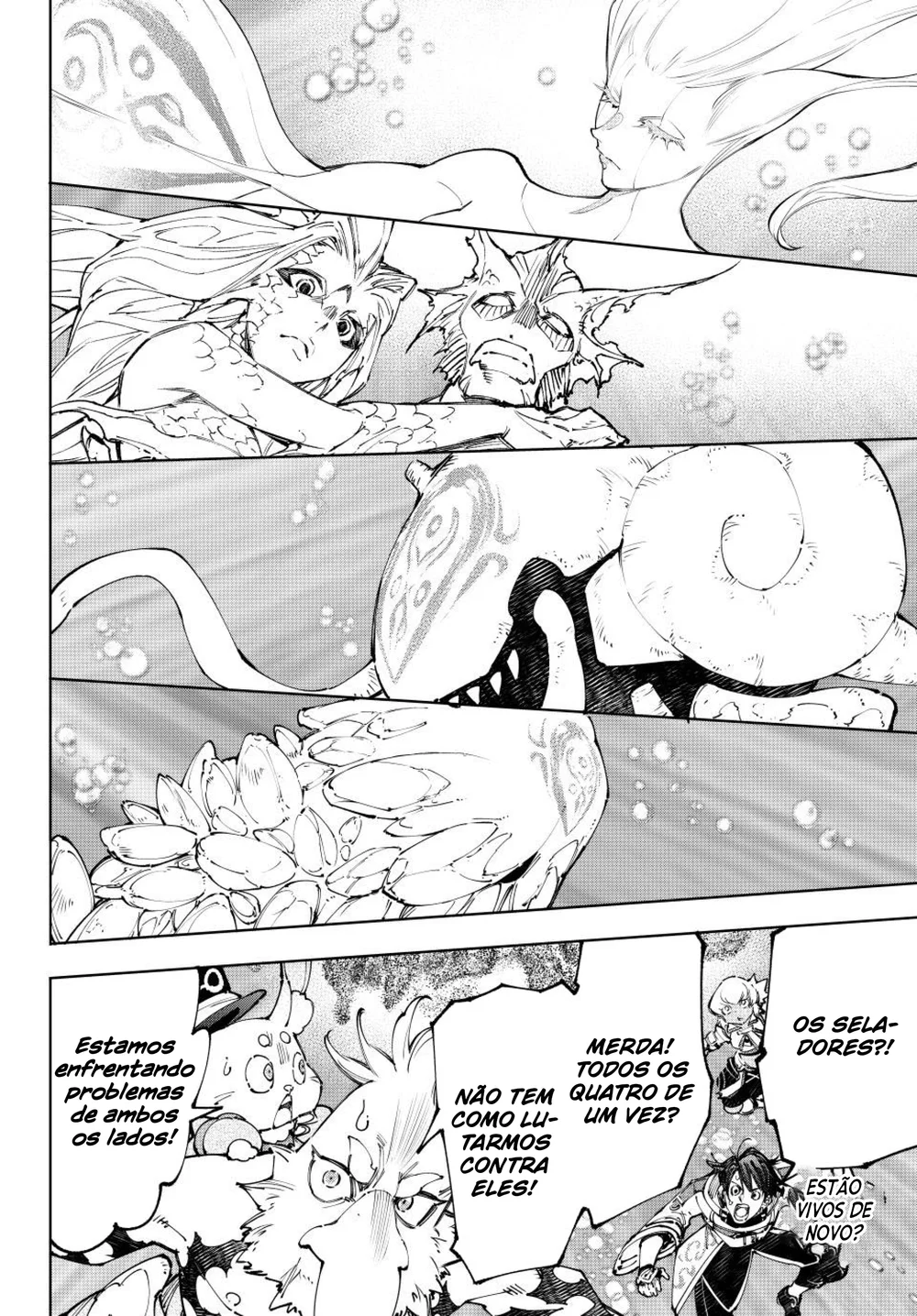 Read Shangri-La Frontier PT-BR Manga Online