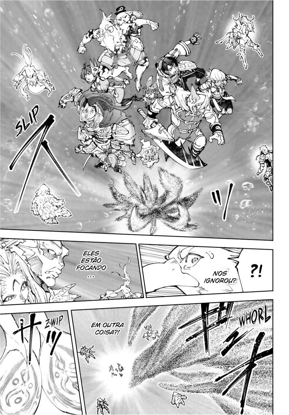 Read Shangri-La Frontier PT-BR Manga Online