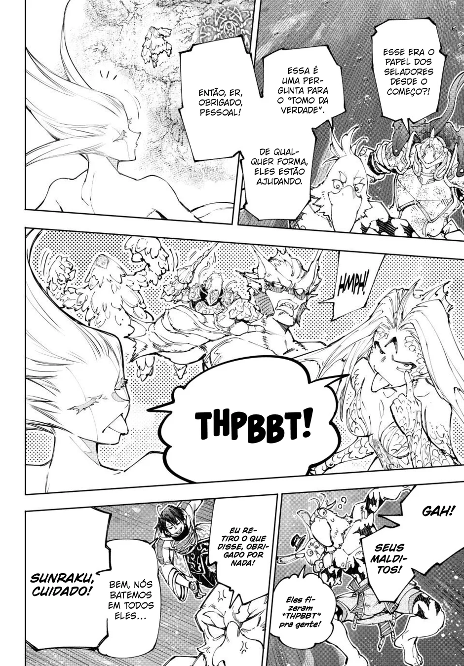 Read Shangri-La Frontier PT-BR Manga Online