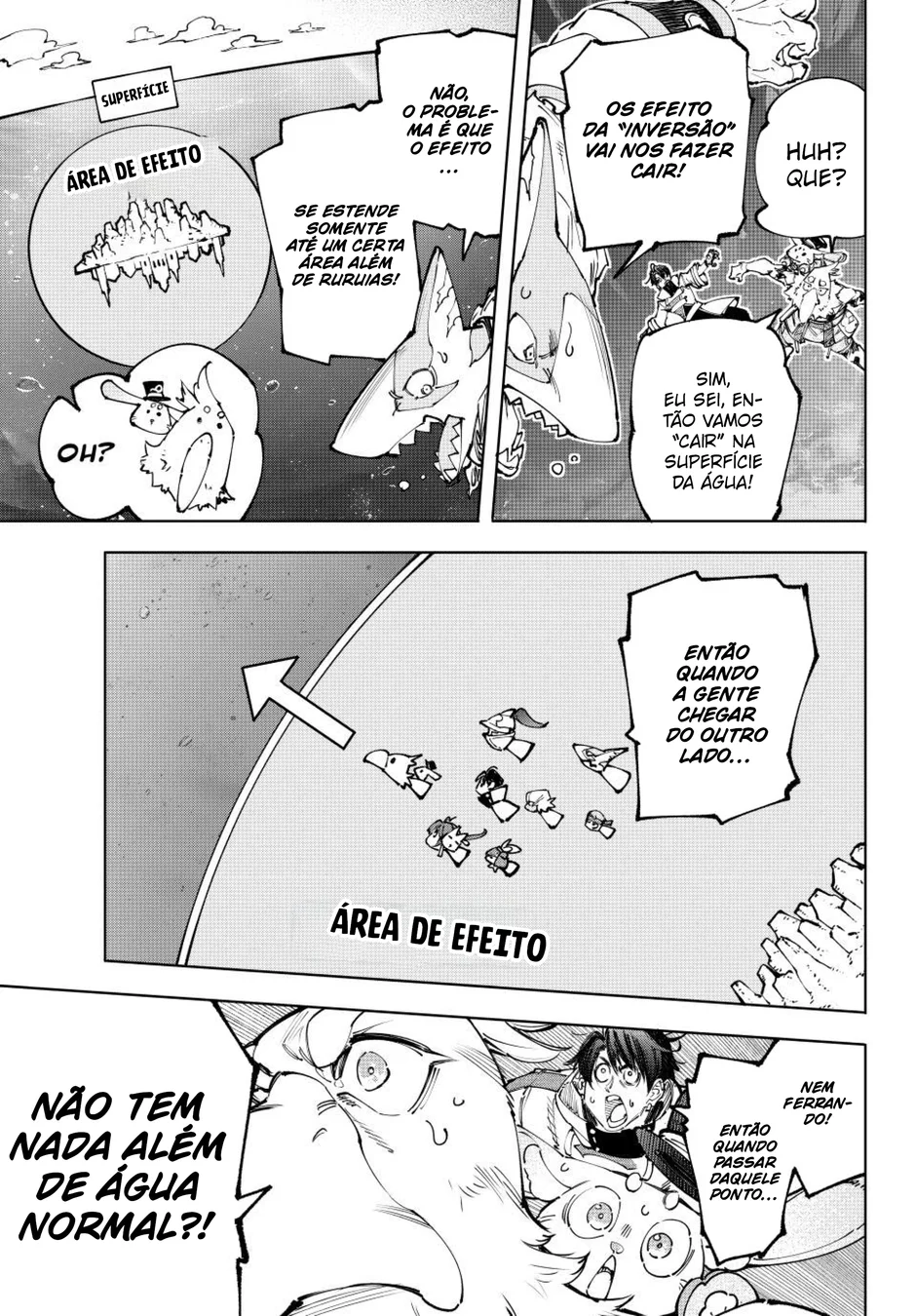 Read Shangri-La Frontier PT-BR Manga Online