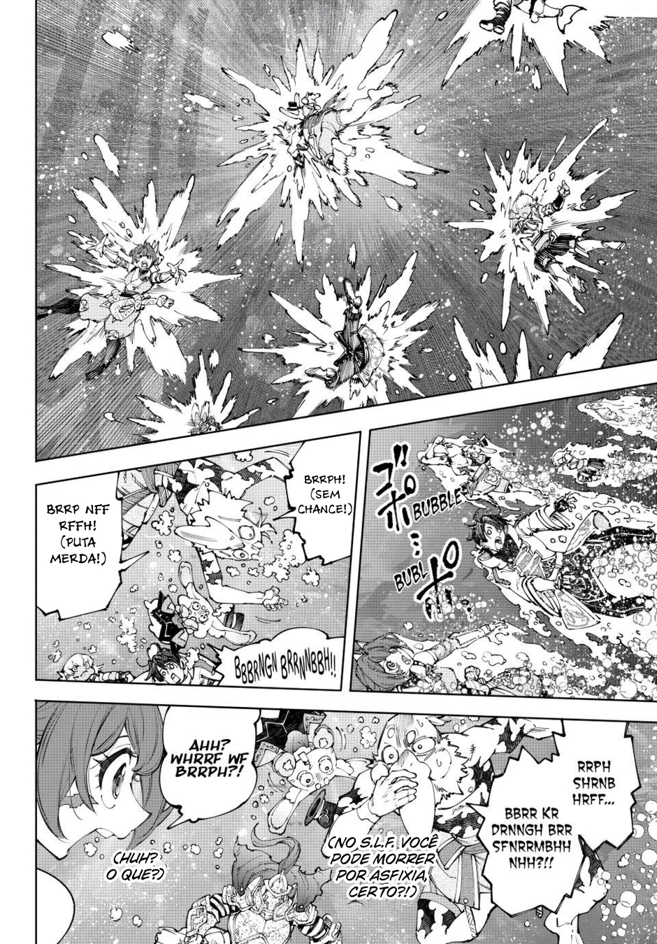 Read Shangri-La Frontier PT-BR Manga Online
