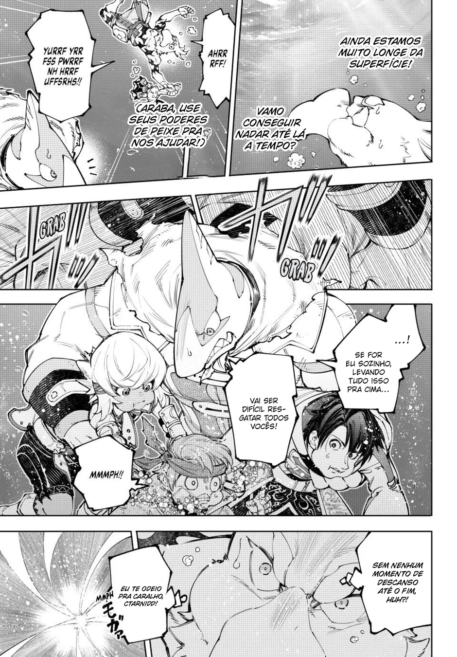 Read Shangri-La Frontier PT-BR Manga Online