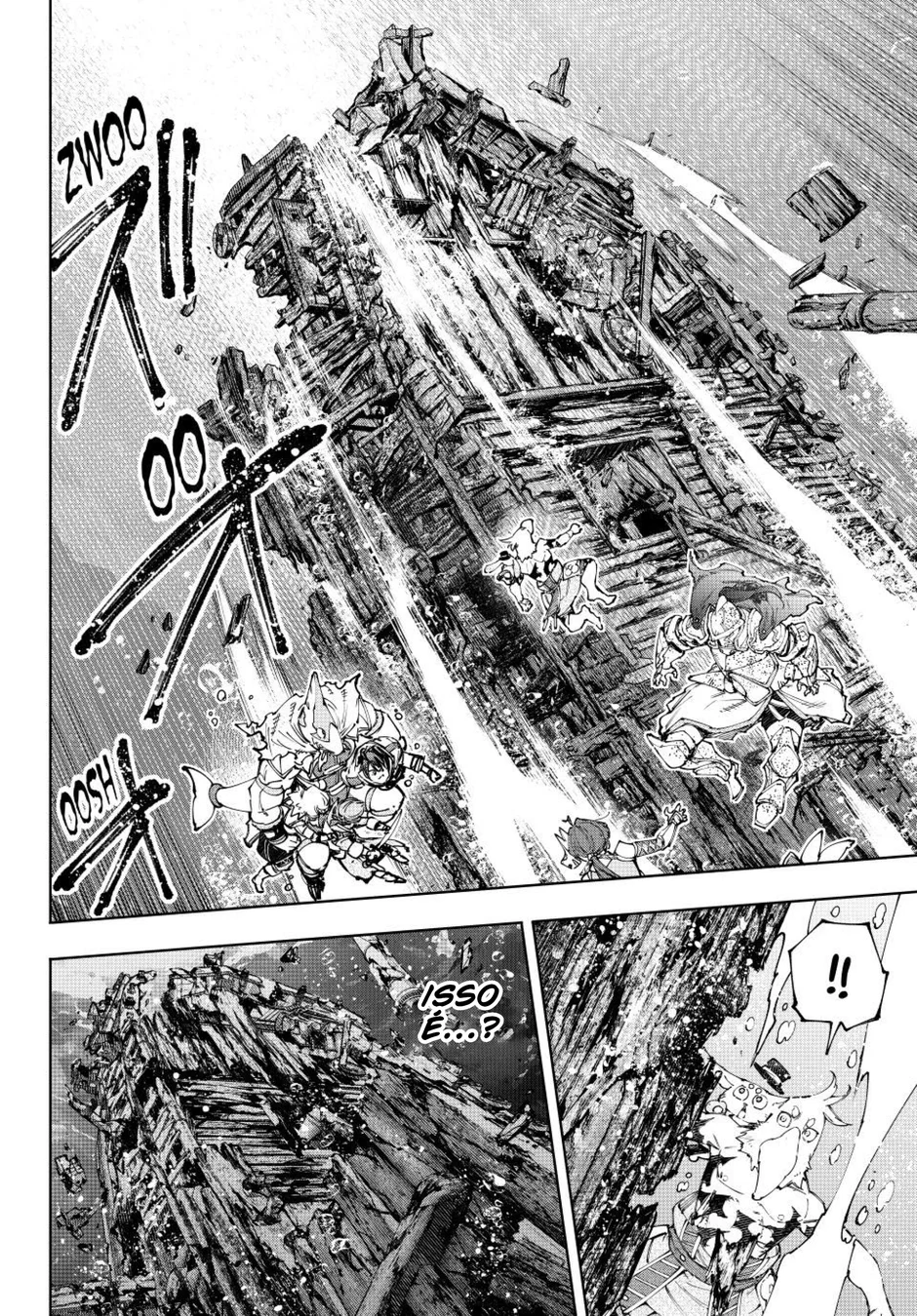 Read Shangri-La Frontier PT-BR Manga Online