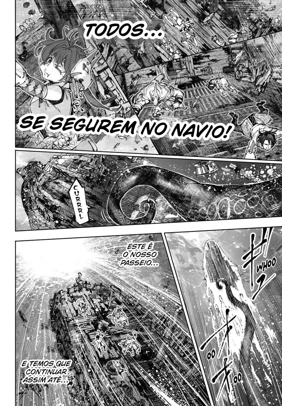 Read Shangri-La Frontier PT-BR Manga Online