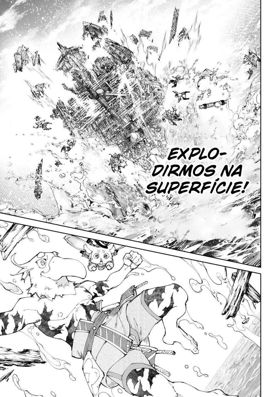 Read Shangri-La Frontier PT-BR Manga Online