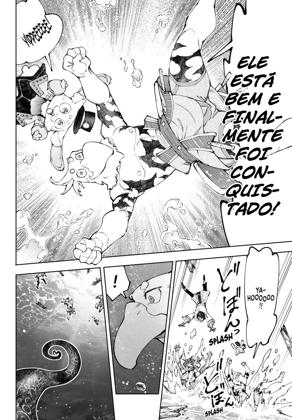 Read Shangri-La Frontier PT-BR Manga Online