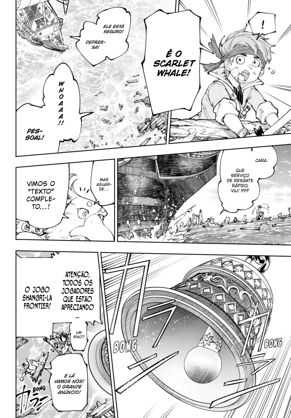 Read Shangri-La Frontier PT-BR Manga Online