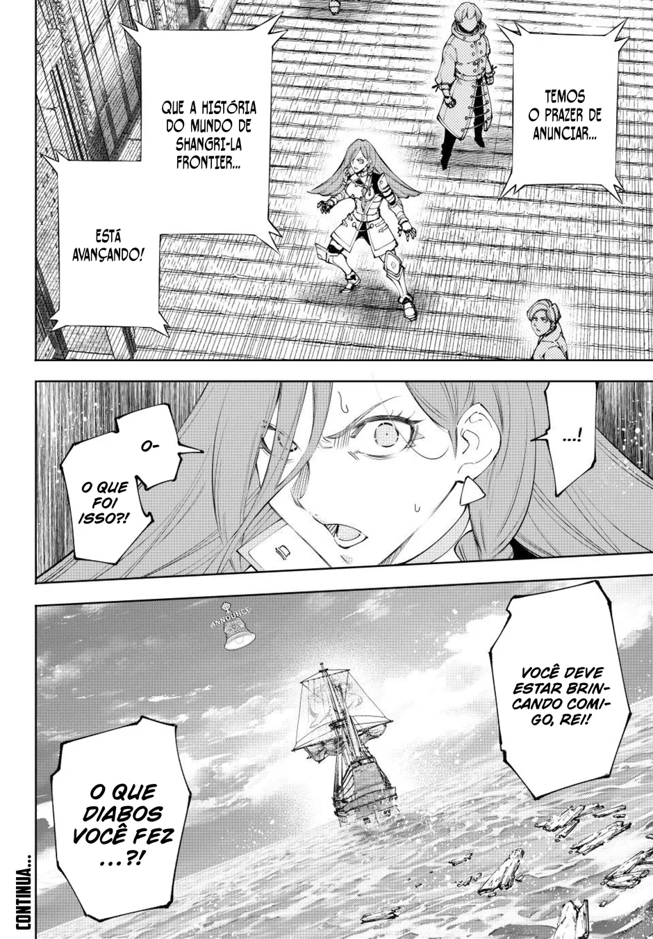 Read Shangri-La Frontier PT-BR Manga Online