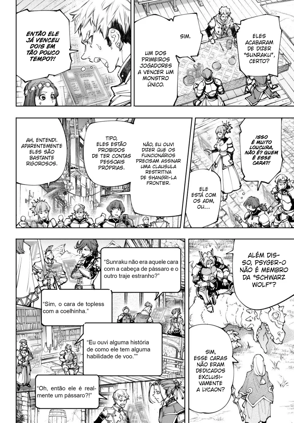 Read Shangri-La Frontier PT-BR Manga Online