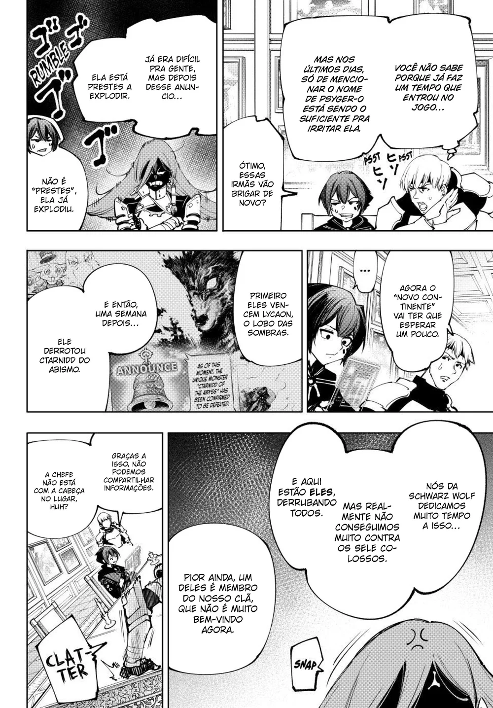 Read Shangri-La Frontier PT-BR Manga Online