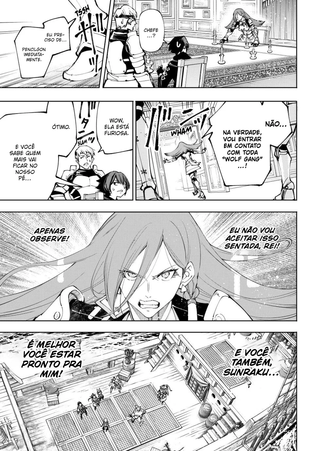 Read Shangri-La Frontier PT-BR Manga Online