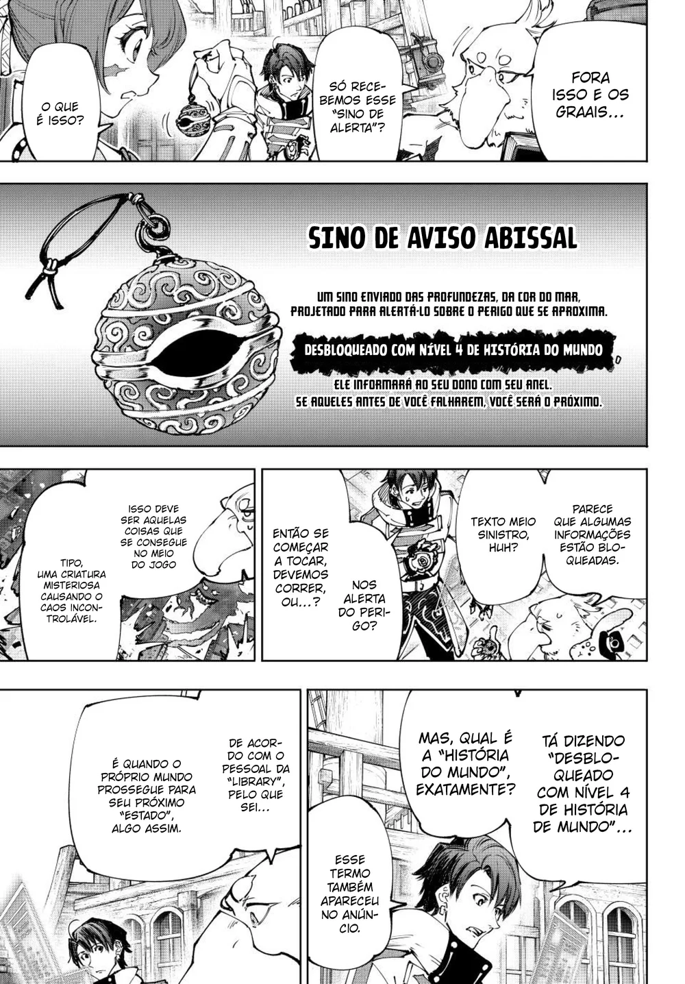 Read Shangri-La Frontier PT-BR Manga Online