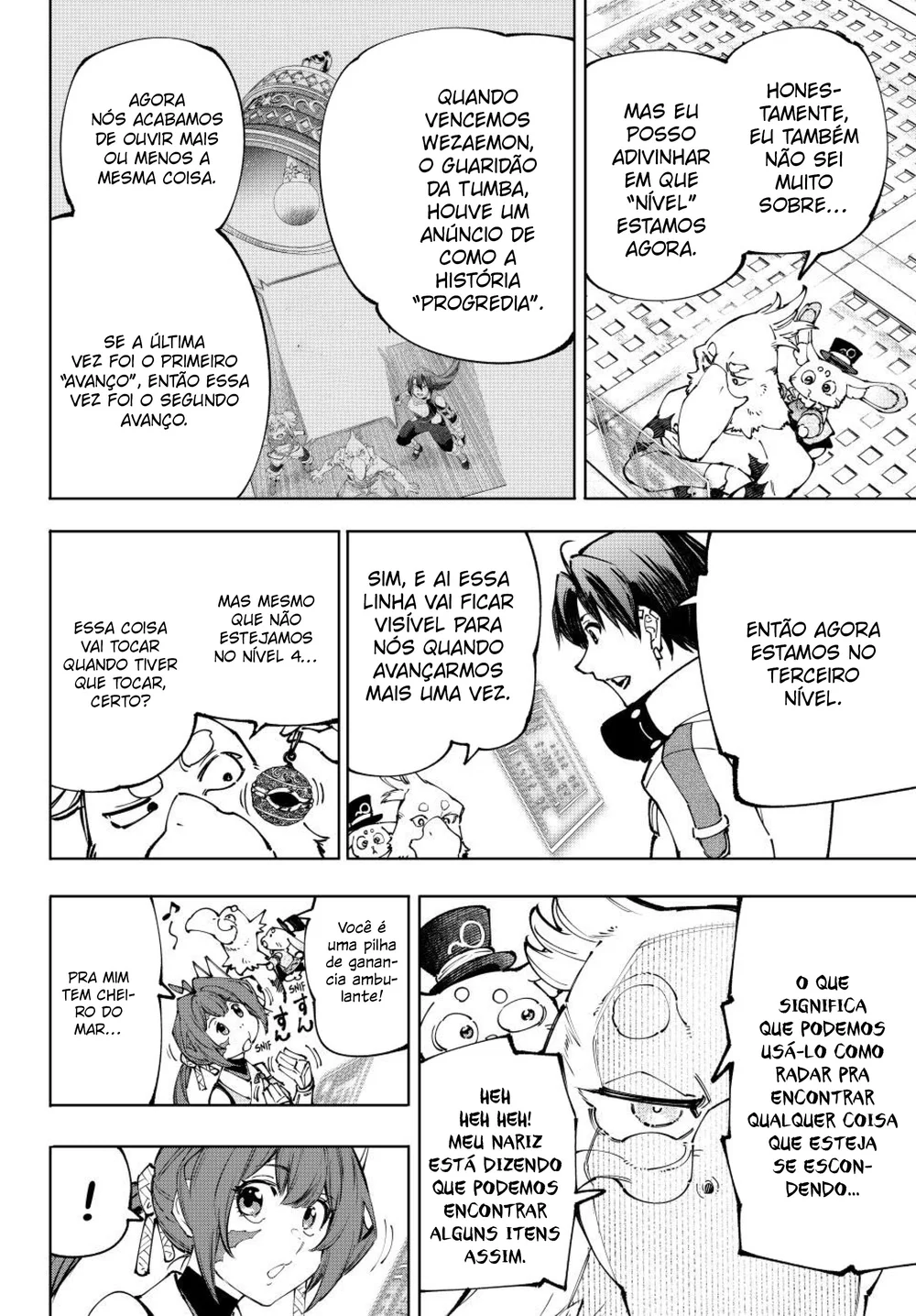 Read Shangri-La Frontier PT-BR Manga Online