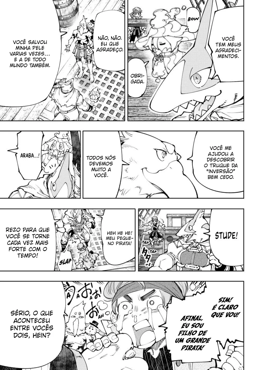Read Shangri-La Frontier PT-BR Manga Online