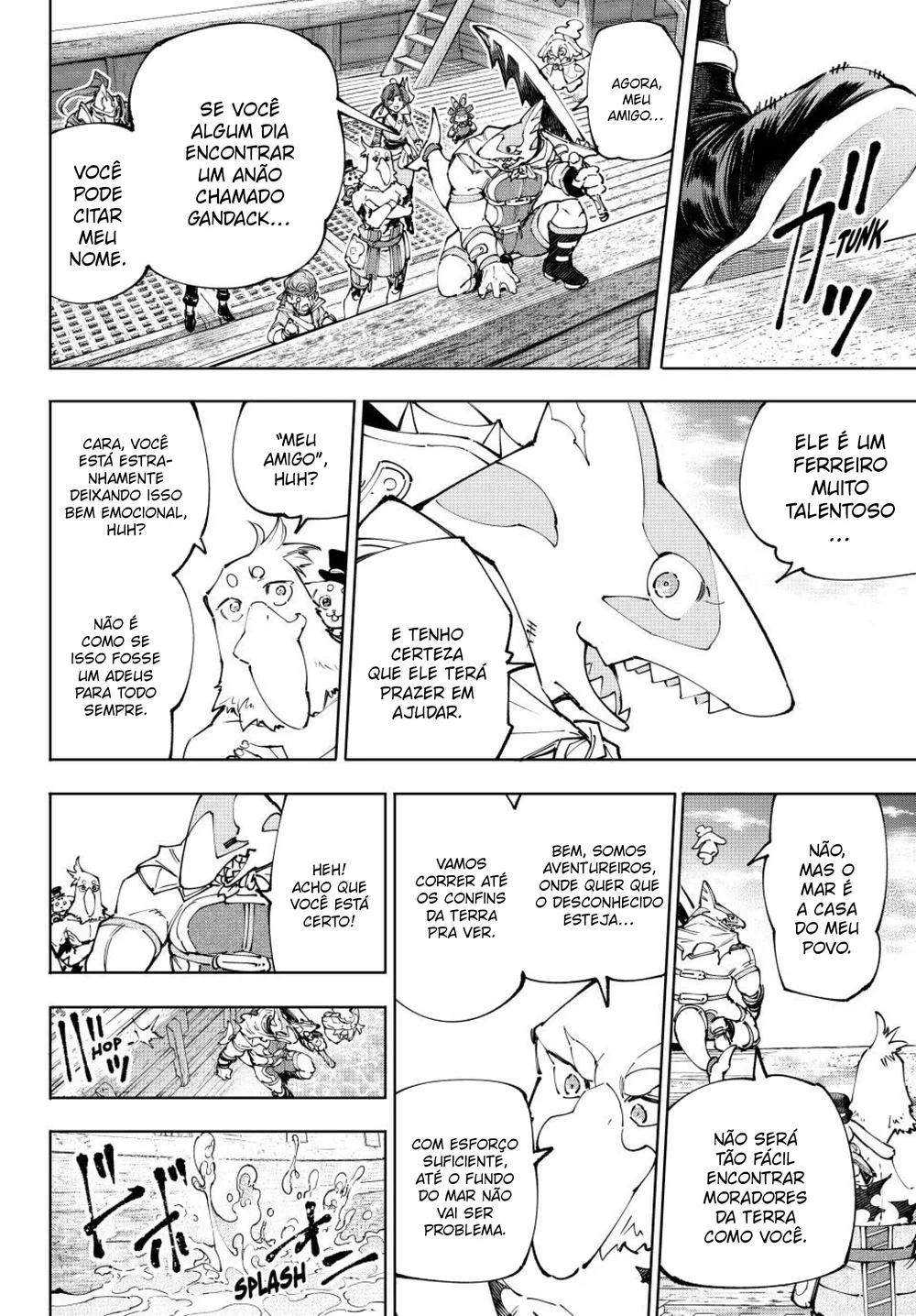 Read Shangri-La Frontier PT-BR Manga Online