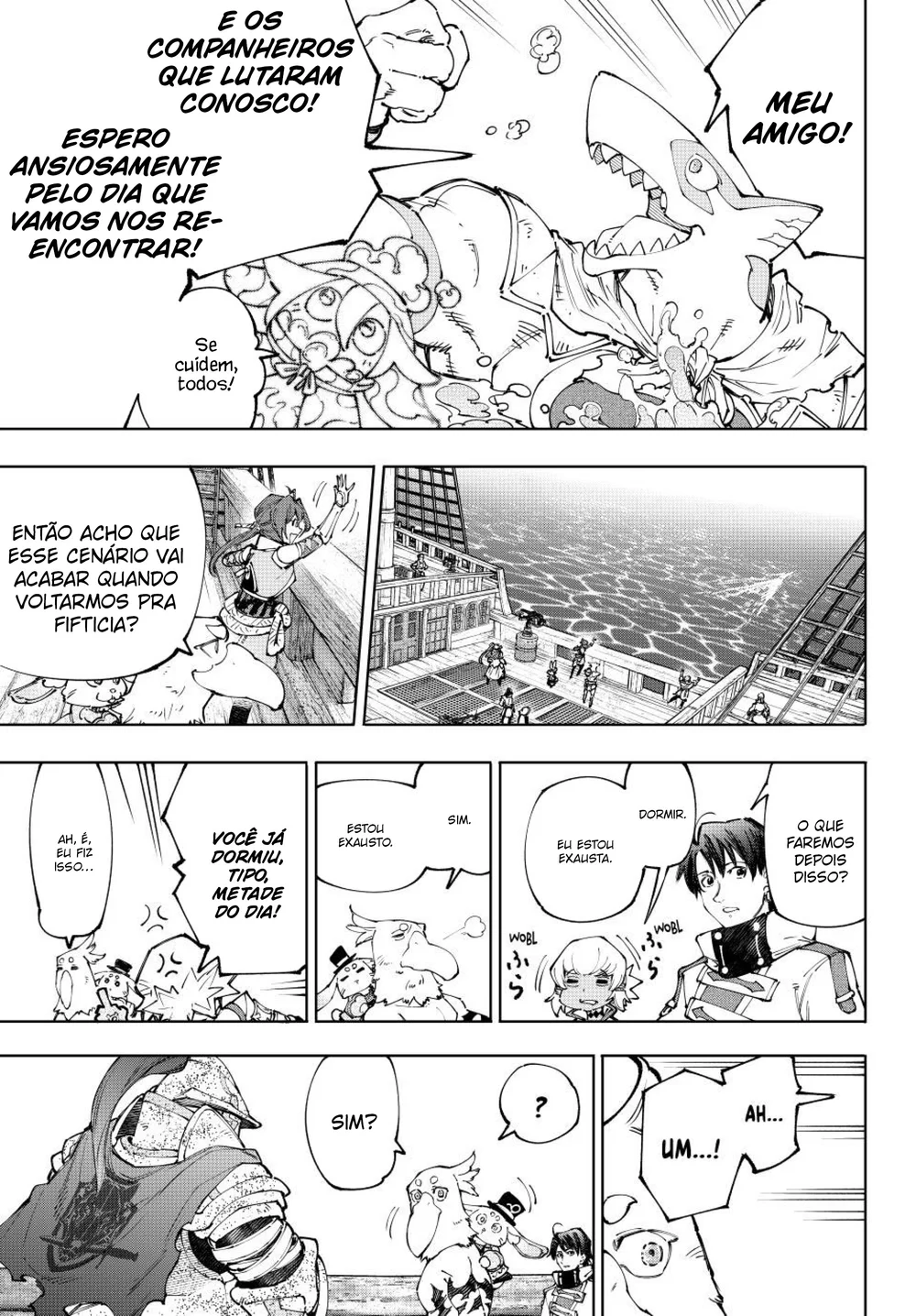 Read Shangri-La Frontier PT-BR Manga Online