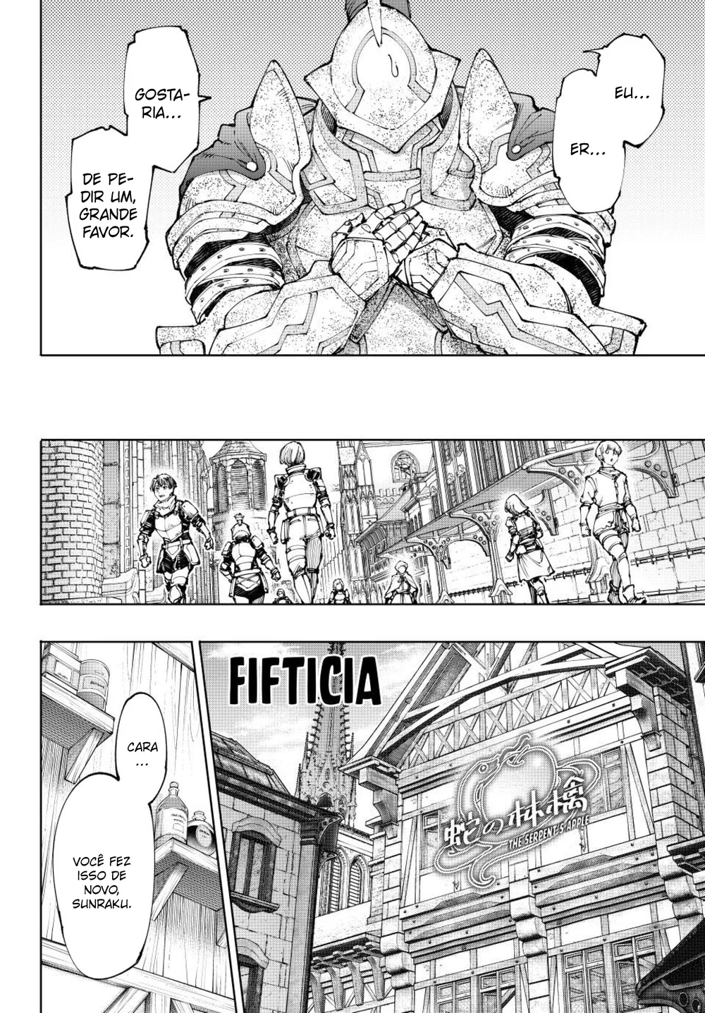 Read Shangri-La Frontier PT-BR Manga Online