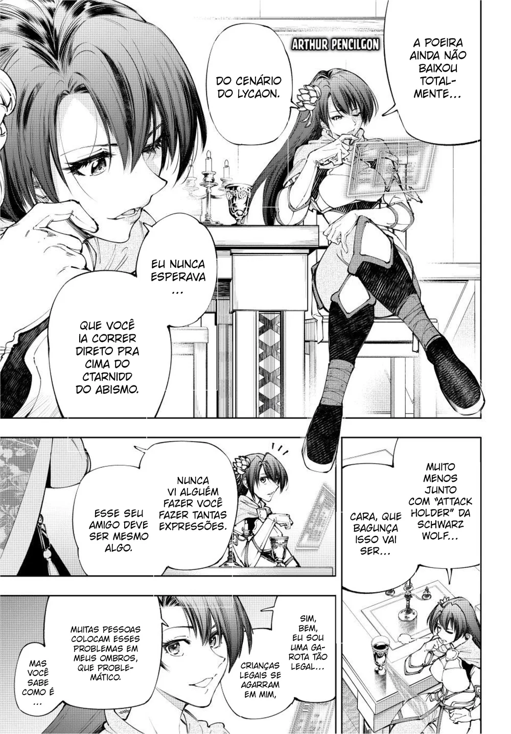 Read Shangri-La Frontier PT-BR Manga Online