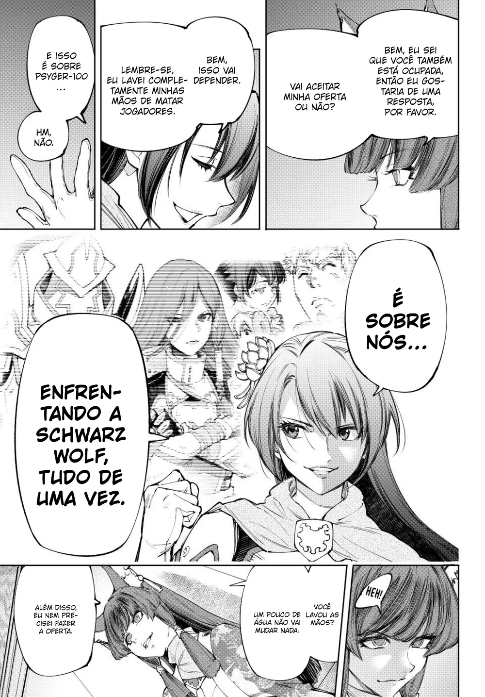 Read Shangri-La Frontier PT-BR Manga Online