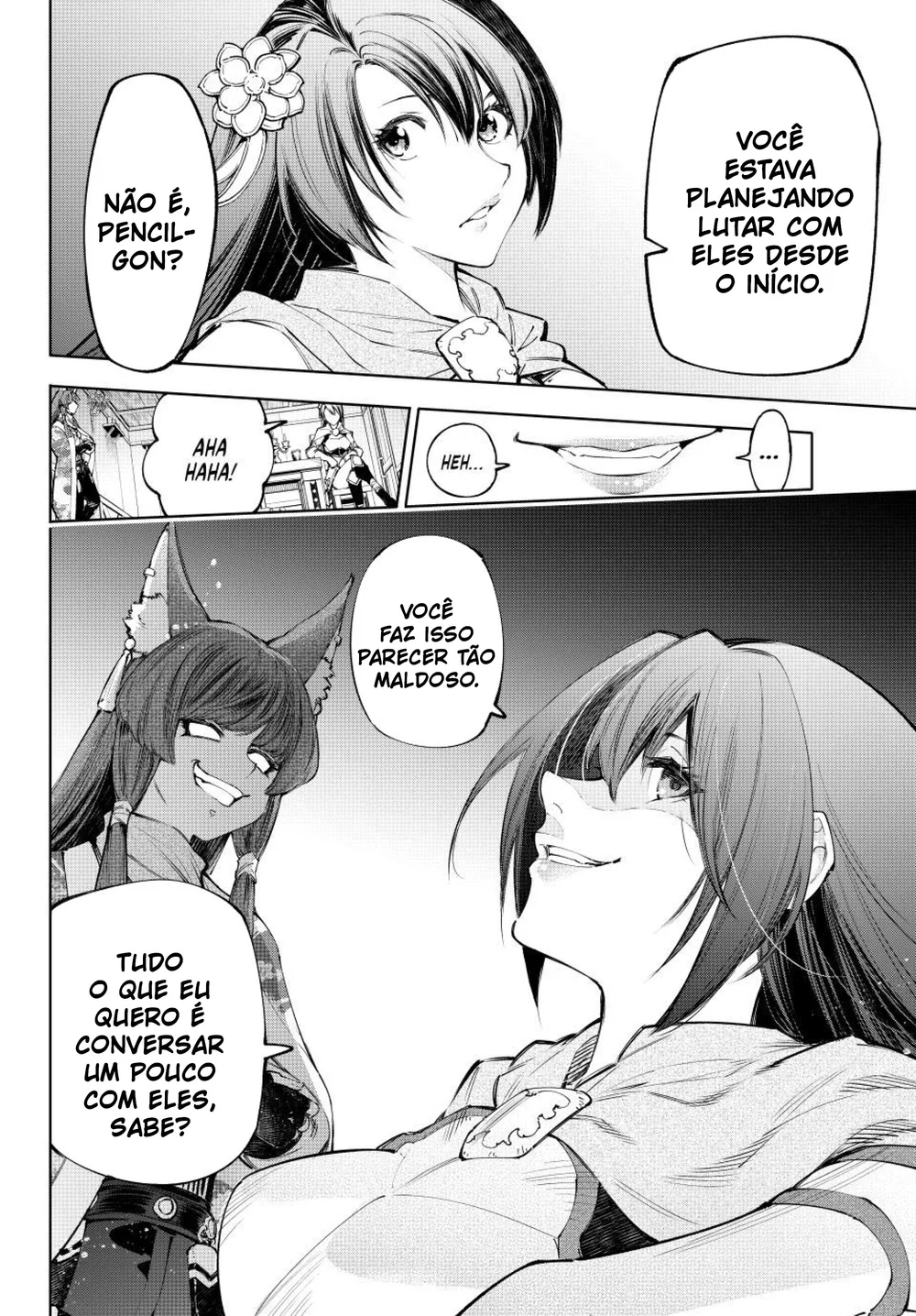 Read Shangri-La Frontier PT-BR Manga Online