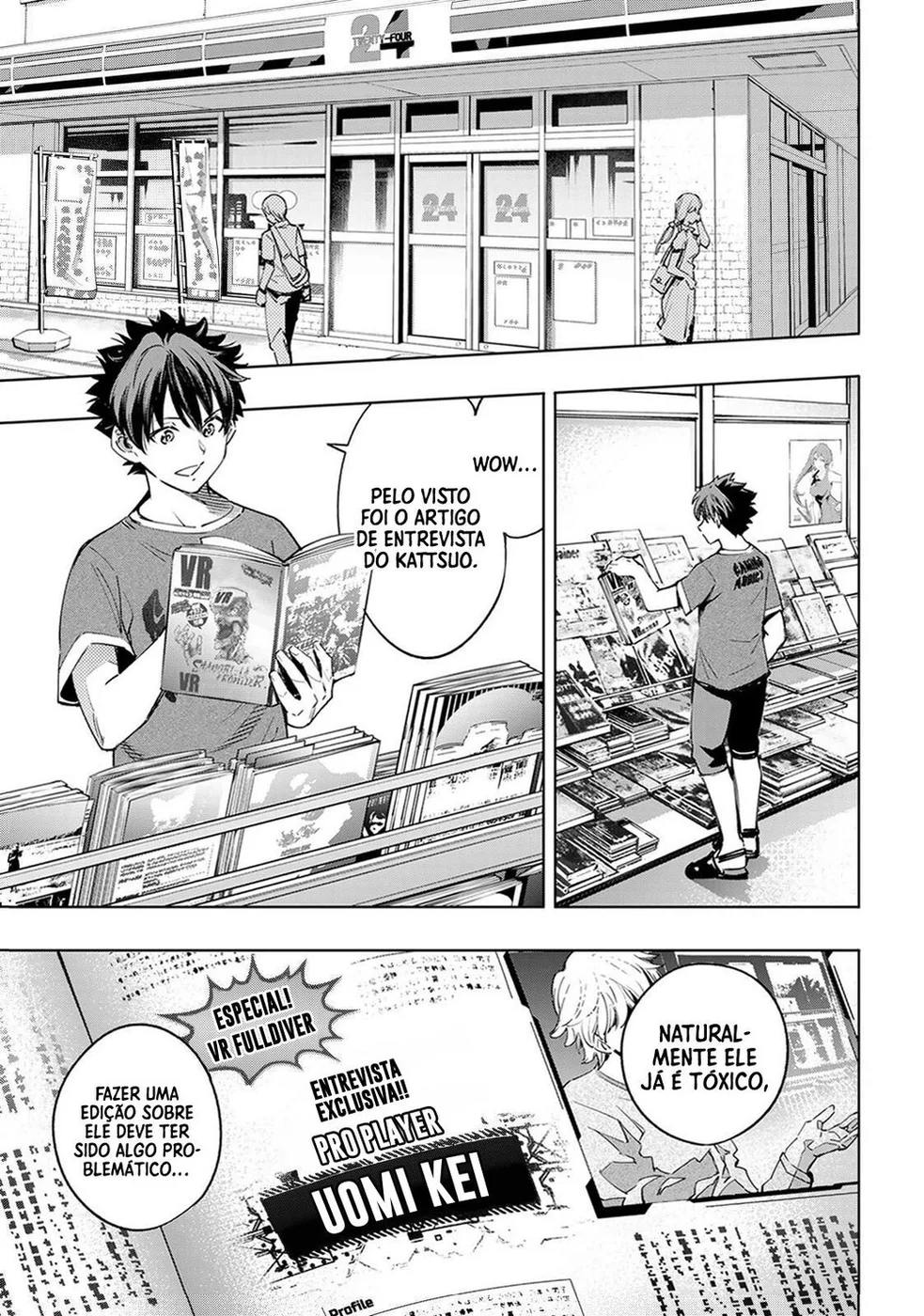 Read Shangri-La Frontier PT-BR Manga Online