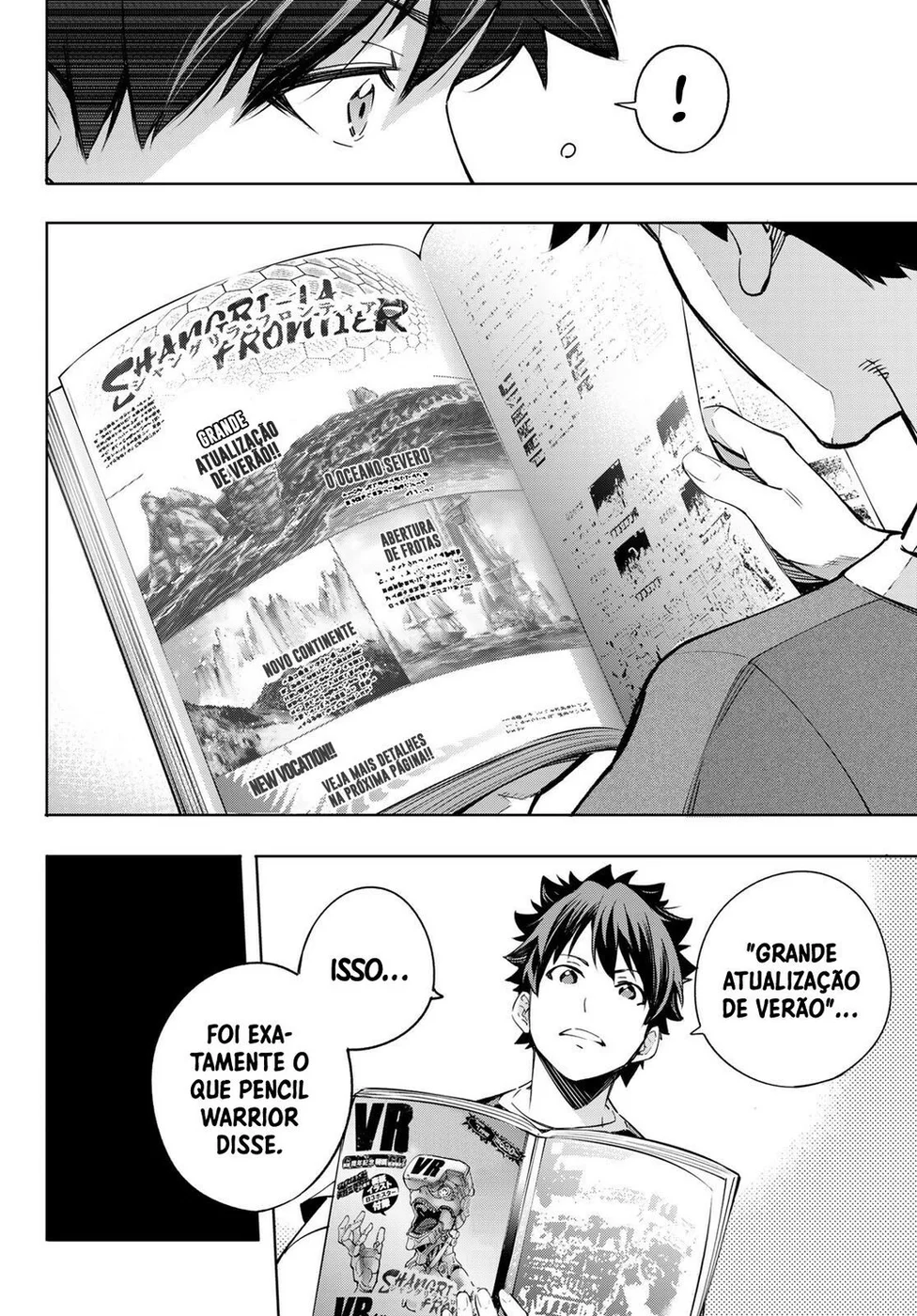 Read Shangri-La Frontier PT-BR Manga Online